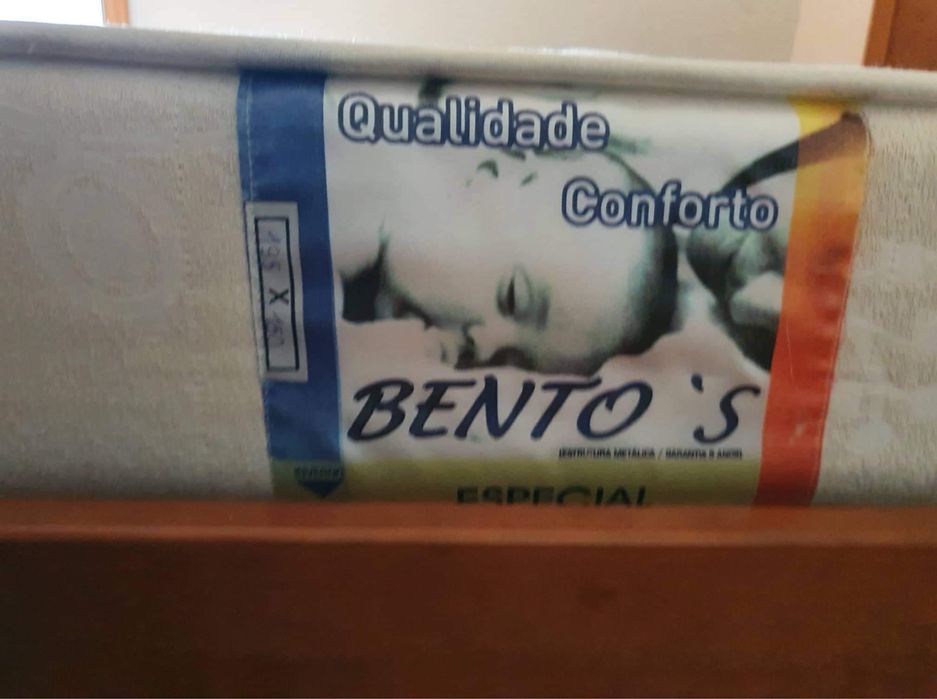 CAMA DE CASAL ÂNCORA SIMPLES PINHO MEL