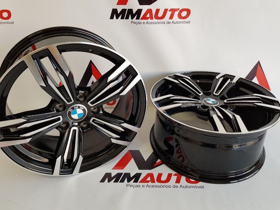 Jantes BMW M6 Preto Brilhante Polido 18