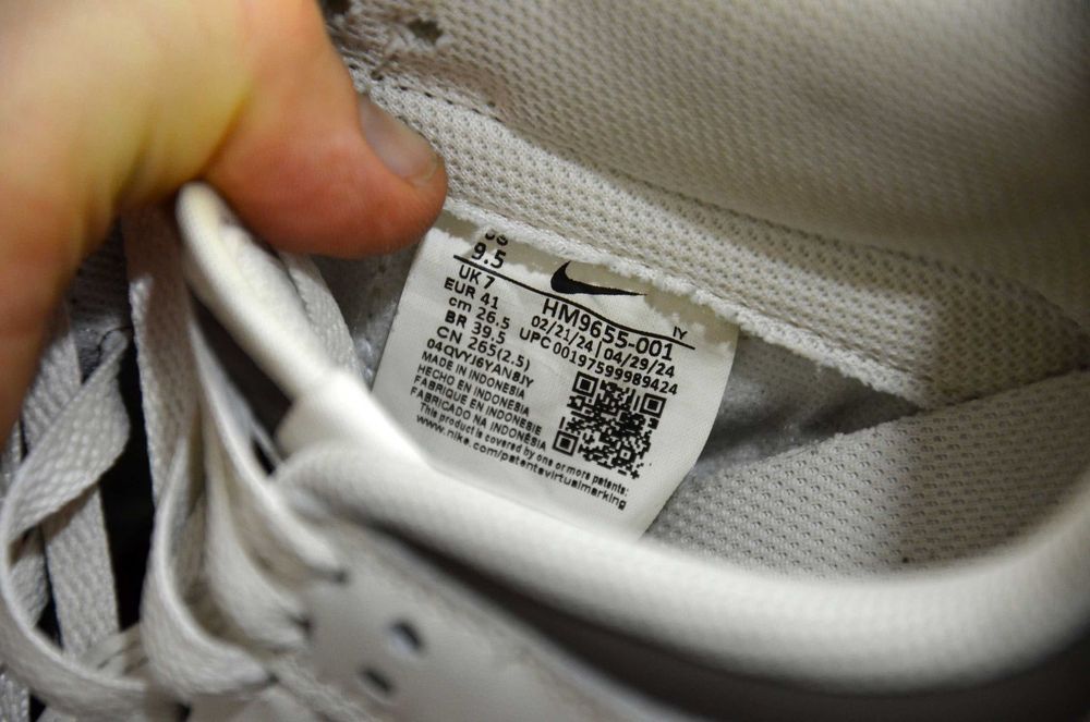 Nike Dunk, оригінал шкіряні кросівки