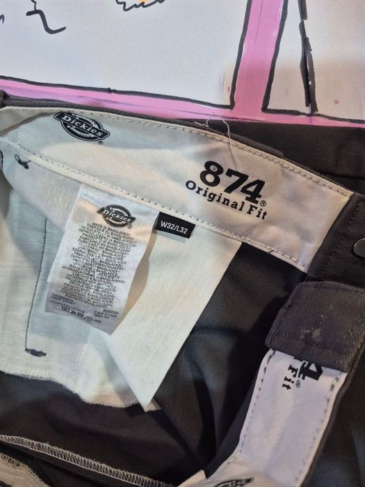 Dickies 874 широкі штани