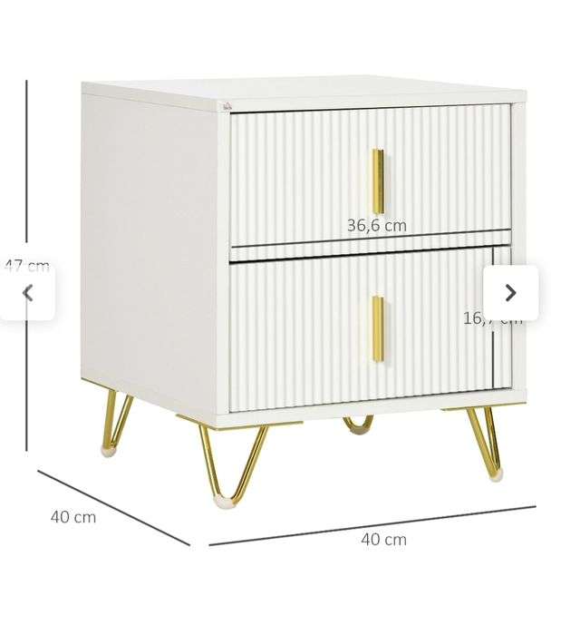 2 Mesinhas de cabeceira novas