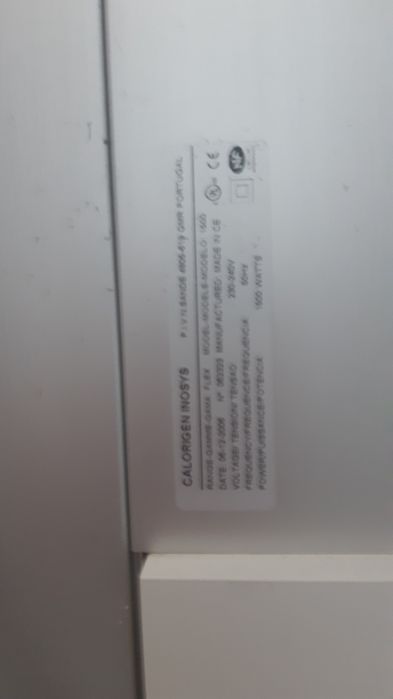 Aquecedor de parede Infravermelhos Calorigem