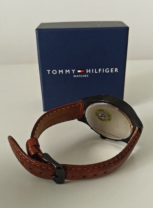 Relógio Homem Tommy Hilfiger Gavin (Original) – Como Novo / Com Caixa