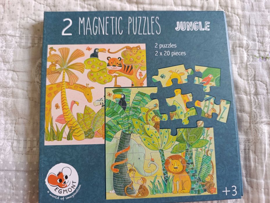 Puzzle magnetyczne Egmont Toys
