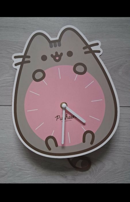 Pusheen zegar ścienny