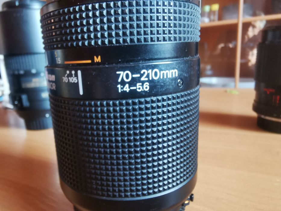 NIKON 5100 Plus 5 Obiektywów i Grip