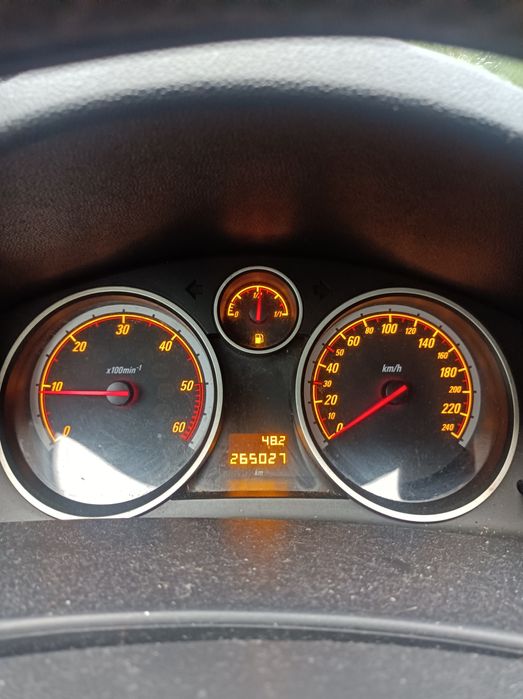 Opela astra h diesel