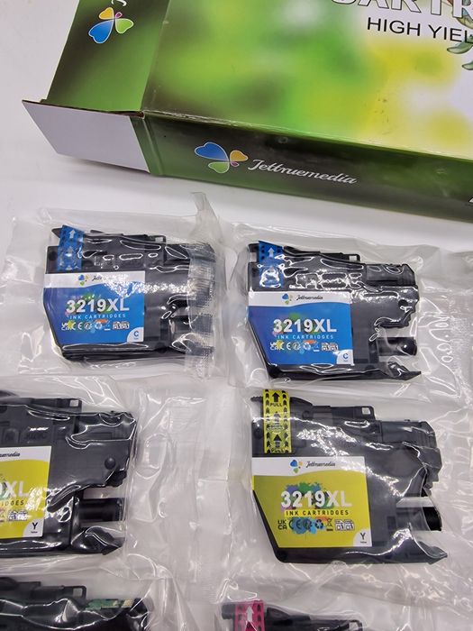 Jettruemedia 3219xl Zestaw Wkładów Tuszy  Do Drukarki