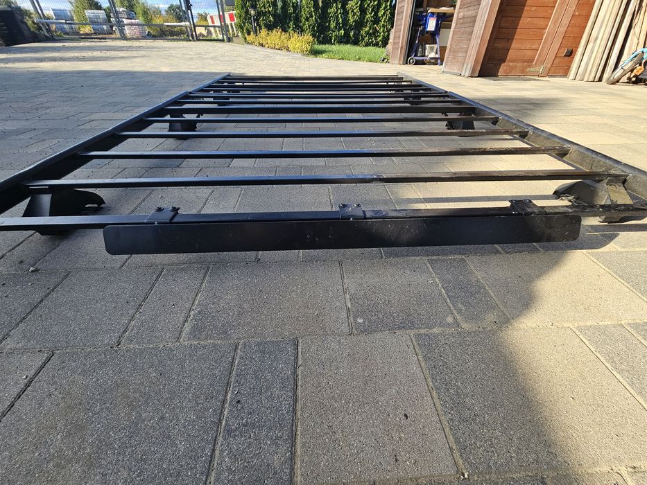 Bagaznik platforma renault trafic 2 krótki