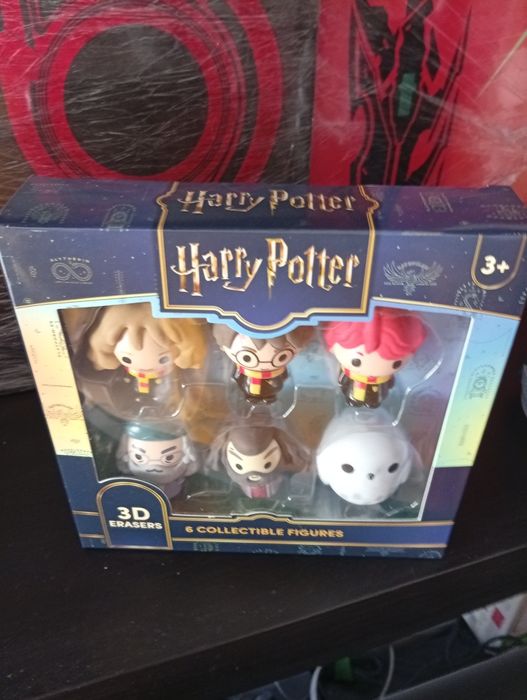Harry Potter 3d erasers