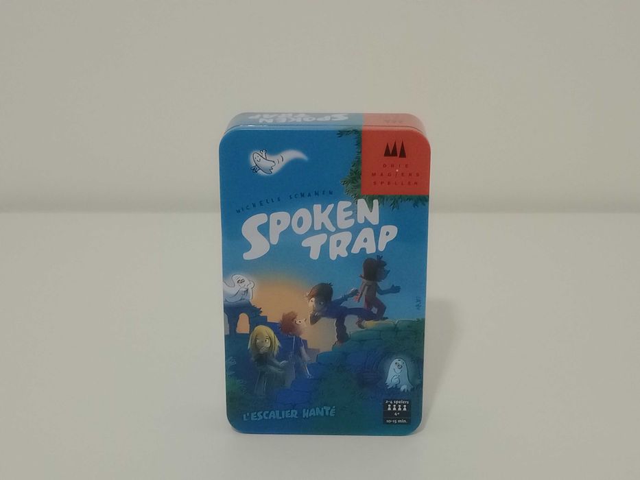 As Escadas Assombradas - Jogo de Tabuleiro