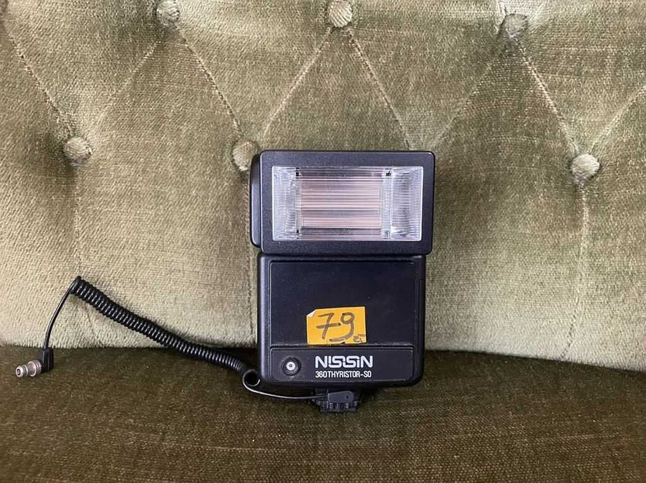 Lampa błyskowa NISISIN 360 TSO ! Stan Bardzo Dobry !