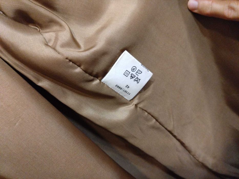 Płaszcz damski - rozmiar 42 - stan idealny - Delia