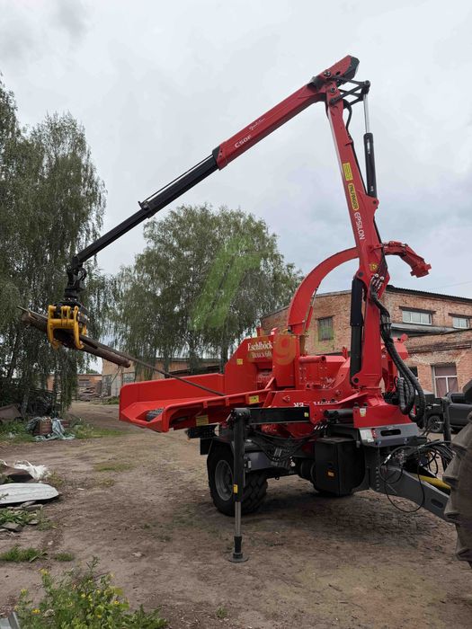 Подрібнювач деревини Biber 60 z/zk (щепорез)
