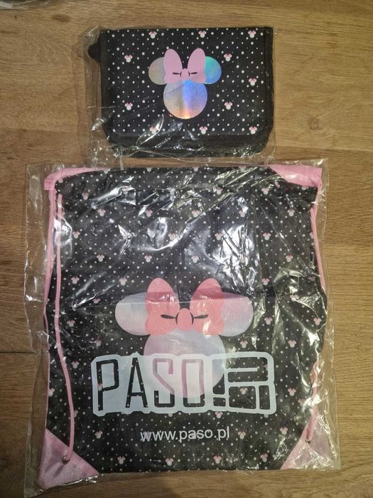 Wyprawka szkolna Minnie Paso