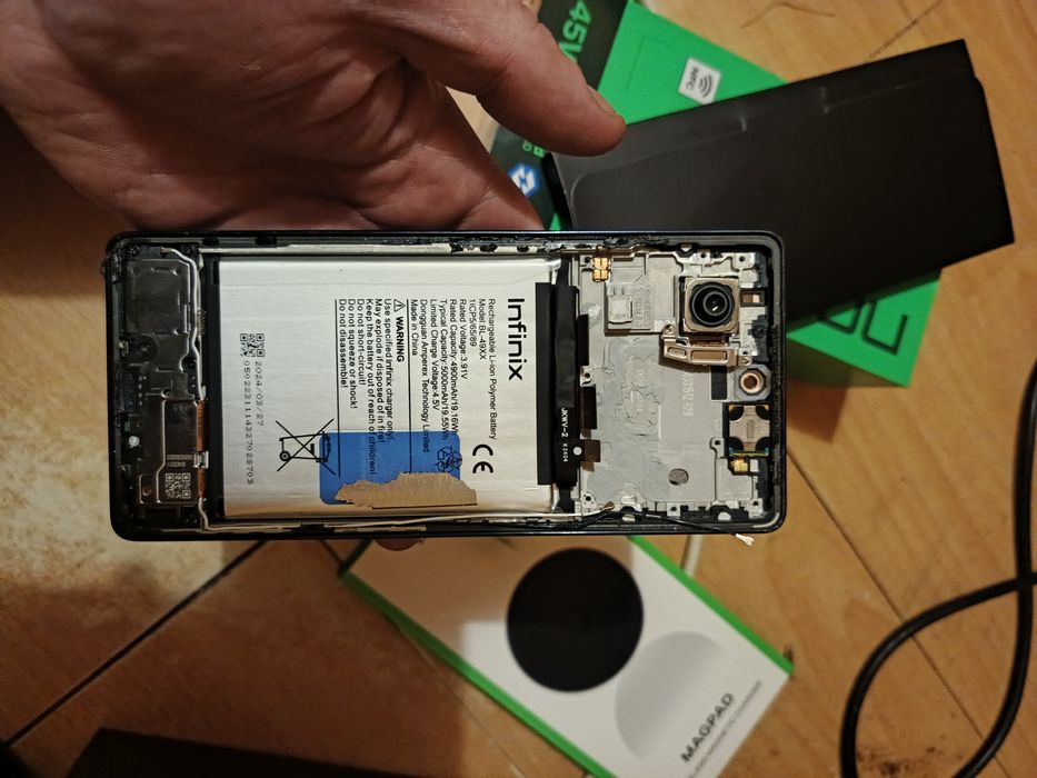 Запчастини Infinix not 40