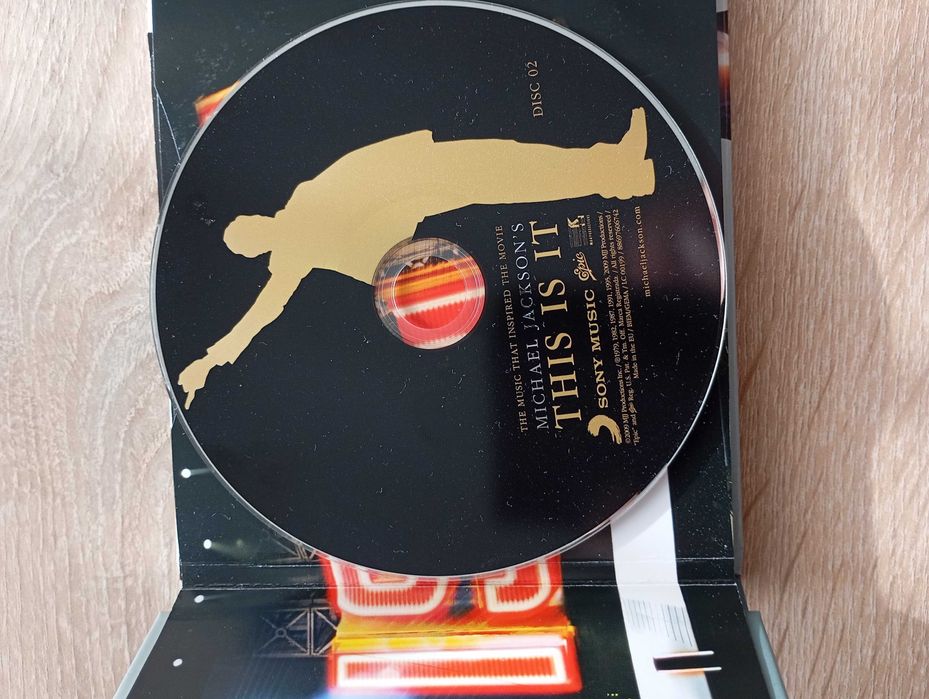 Płyta CD Michael jackson