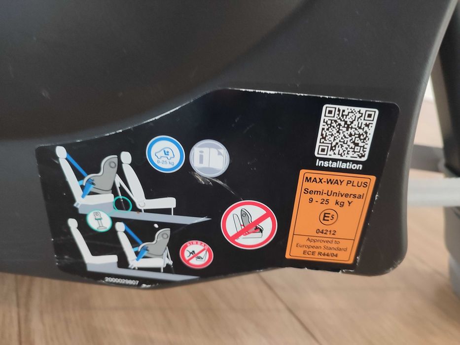 Cadeira Auto Britax Römer Max-Way Plus