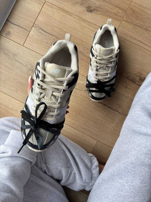 !РОЗПРОДАЖ! New Balance 530 Custom Beige Black Silver Edition 36 37 38 39 40 41 42 43 44 45