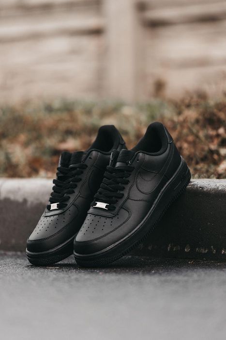 Кроссовки Nike Air Force 1 Low 07 Black CW2288 М-590