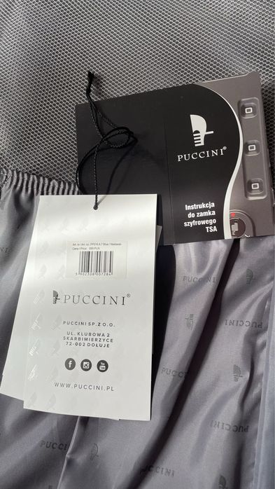 Duza walizka Puccini