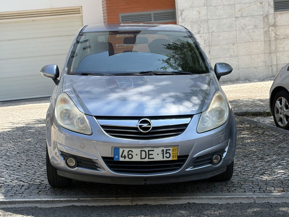Opel Corsa 1.2 Gasolina – 2007 Nacional
