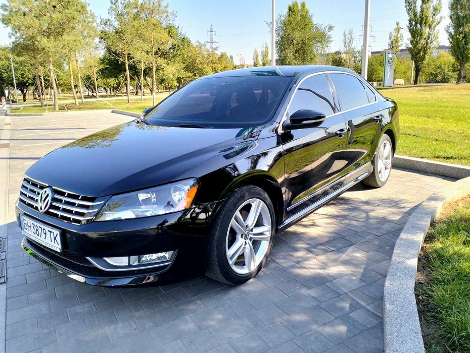 нефарбован  2015 VW PASSAT 2.0tdi АКП Шкіра
