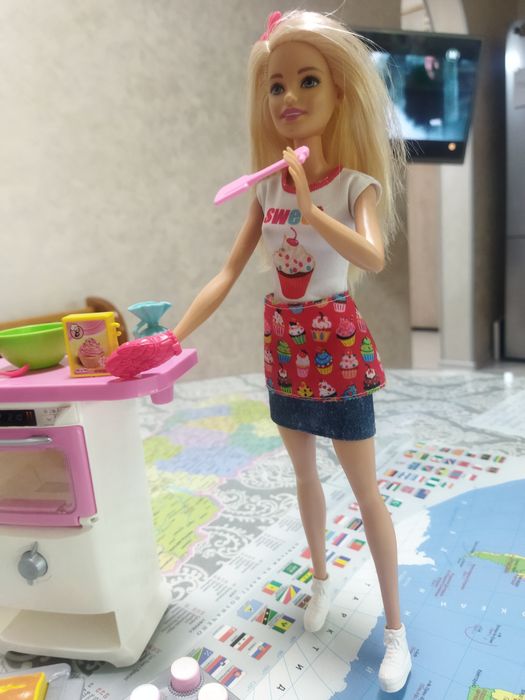 Набір BARBIE пекар, оригінал.