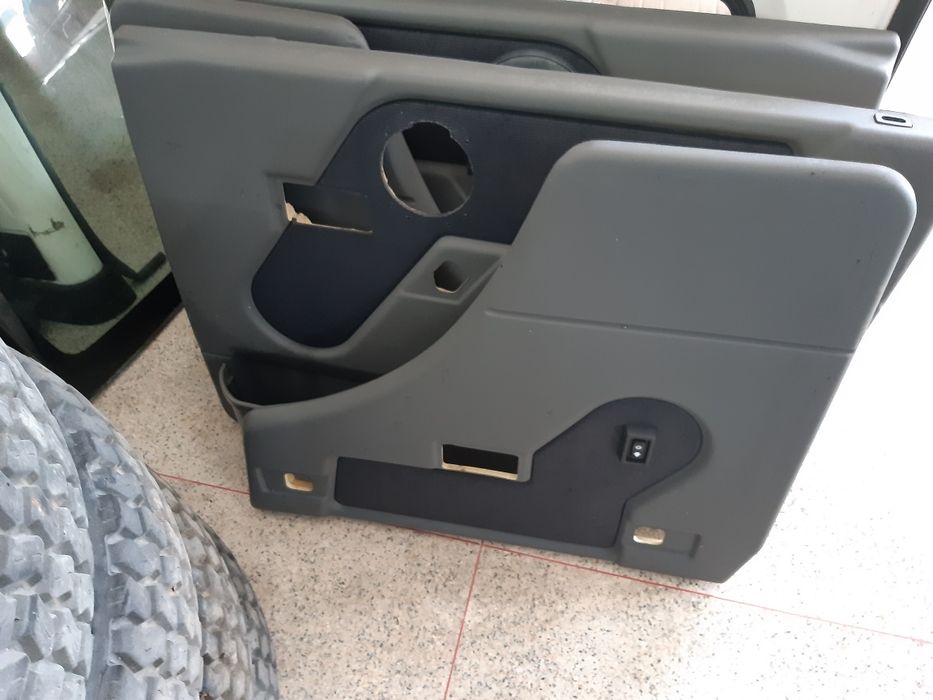 Bancos  consola land rover discovery
