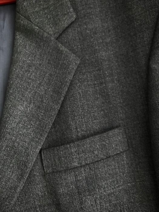 Піджак чоловічий сірий