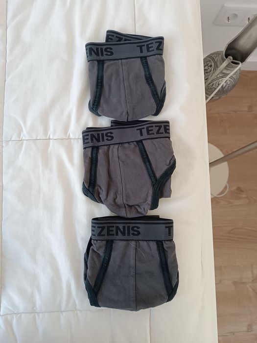 Conjunto de 3 quecas tezenis