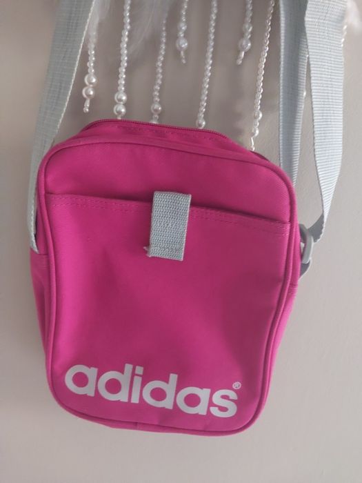 Adidas torebka różowa torba na ramię