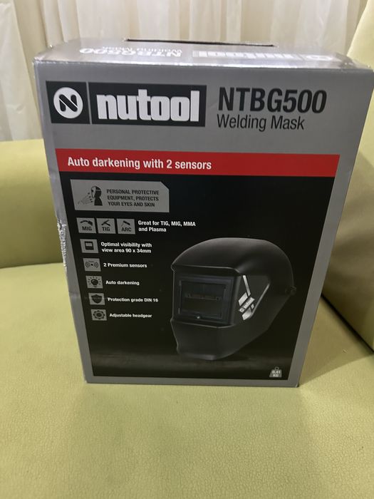 Capacete para soldador