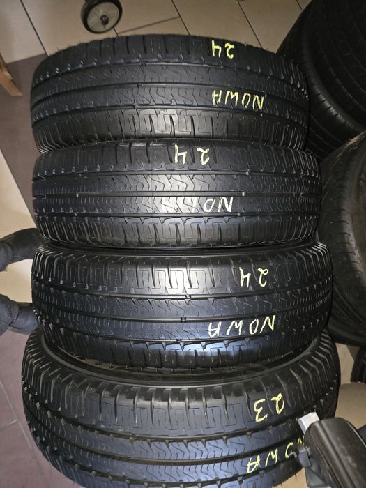 225/75/16 C Michelin Agilis Camping Nowe  24r kpl.