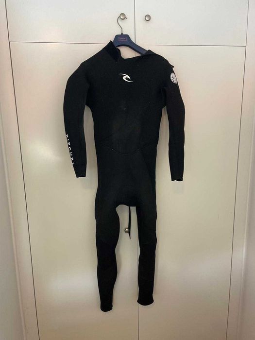 Rip Curl Freelite 4/3 Back Zip Wetsuit – Excellent Condition