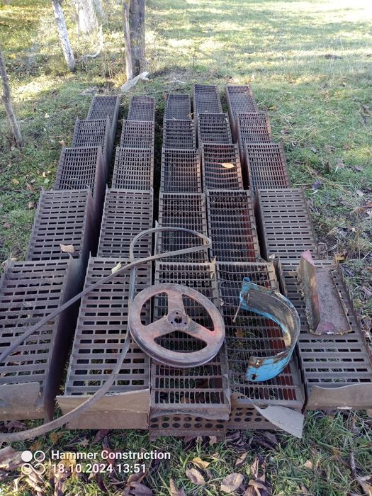 Klawisz/klawisze wytrzasacz bizon