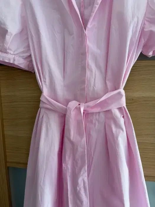 Sukienka szmizjerka Zara