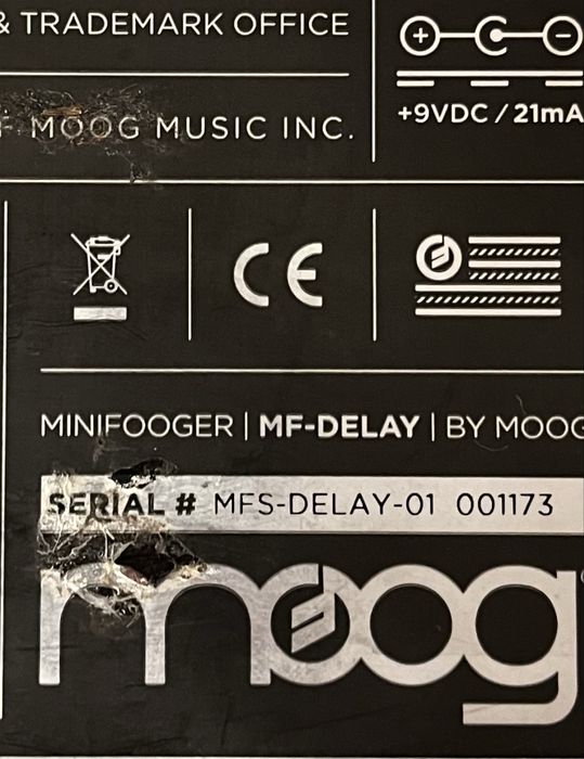 Moog MF Delay minifooger