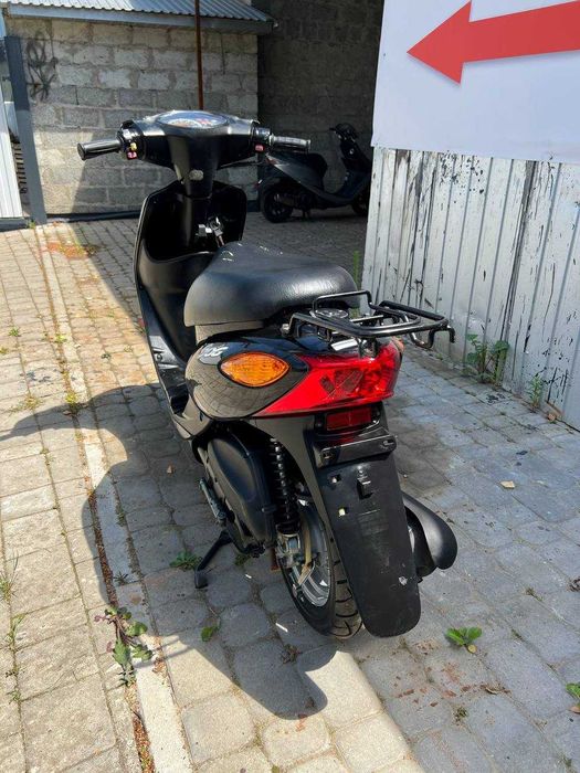 Скутер Yamaha Jog SA 36 black РІДНИЙ ПРОБІГ