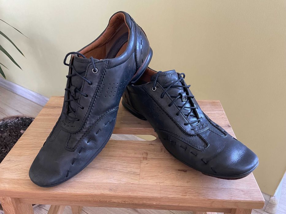 Кросівки чоловічі Clarks натуральна шкіра р.42