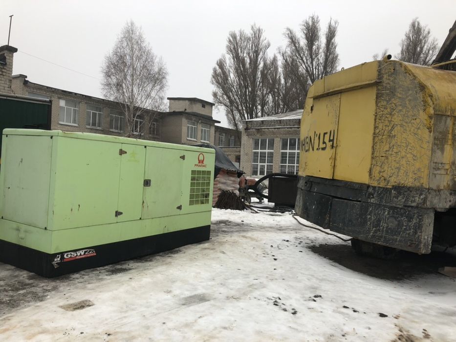 Аренда генератора 10 15 30 45 60 80 100 120 150 170 220 500 700 кВт