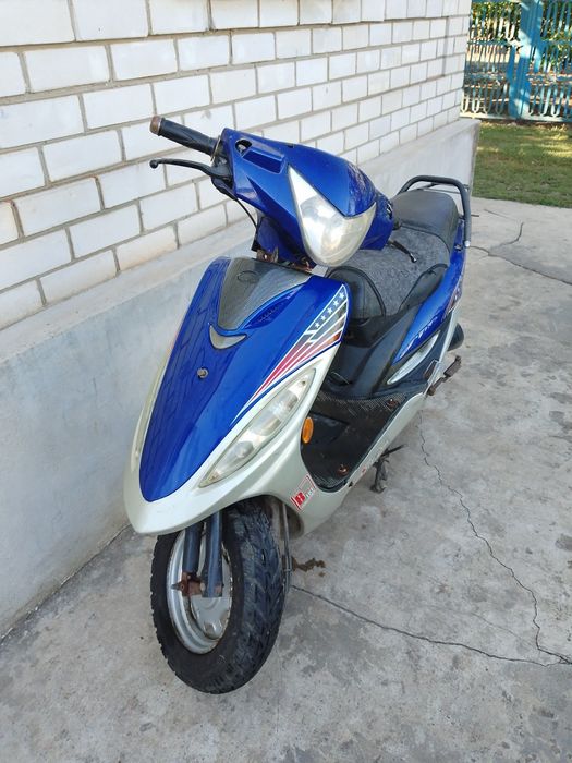 Скутер Мустанг 4т (80куб) в отличном состоянии