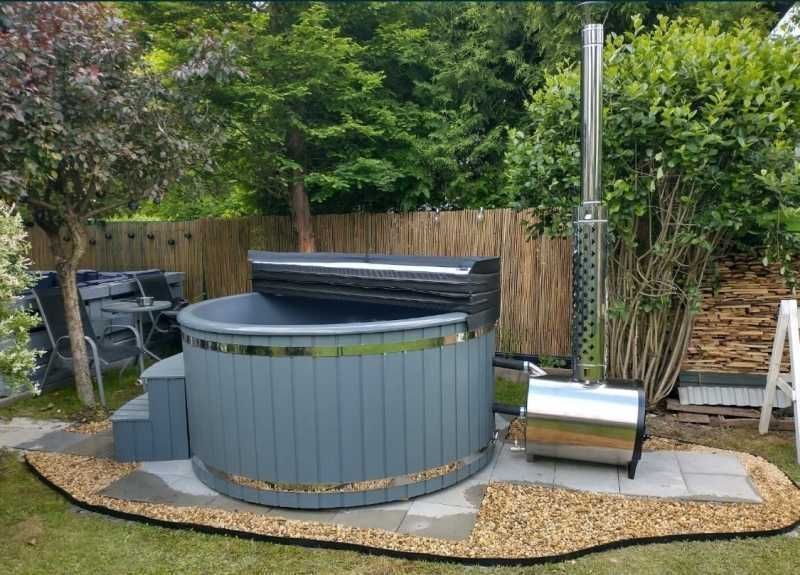 Balie ogrodowe z piecem na drewno. Balia ogrodowa, ruska bania Tanio