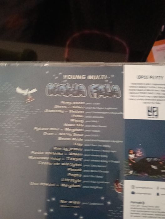 Young multi nowa fala(jak nowa 1raz uzyta)