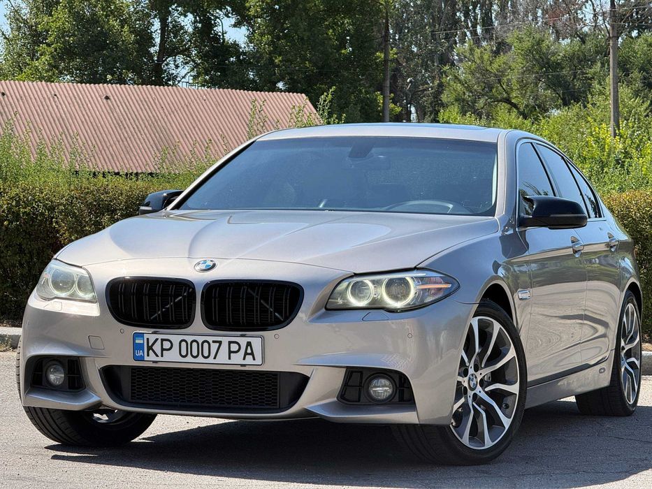 BMW 535i F10 3.0 бензин 2016 года