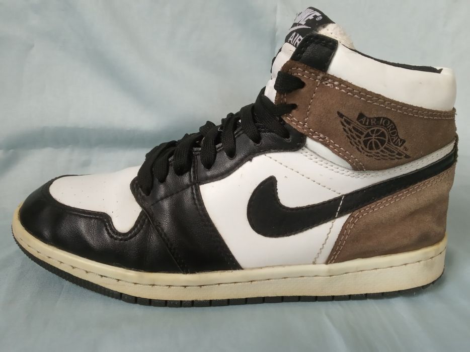 41(26) Утеплені Nike Air Jordan 1 Retro