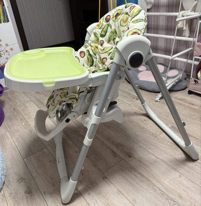 Стільчик для годування Peg Perego Prima Pappa Zero-3