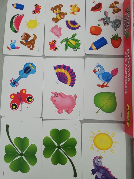 Gra dla dzieci "Bystre oczko"