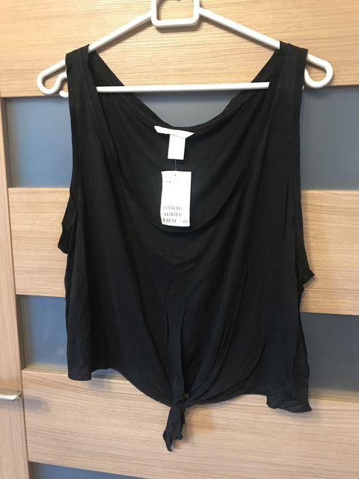 Cropp top M szelka