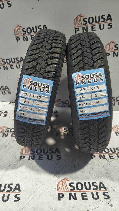 2 pneus 135R13  + jantes 4L - Oferta dos Portes